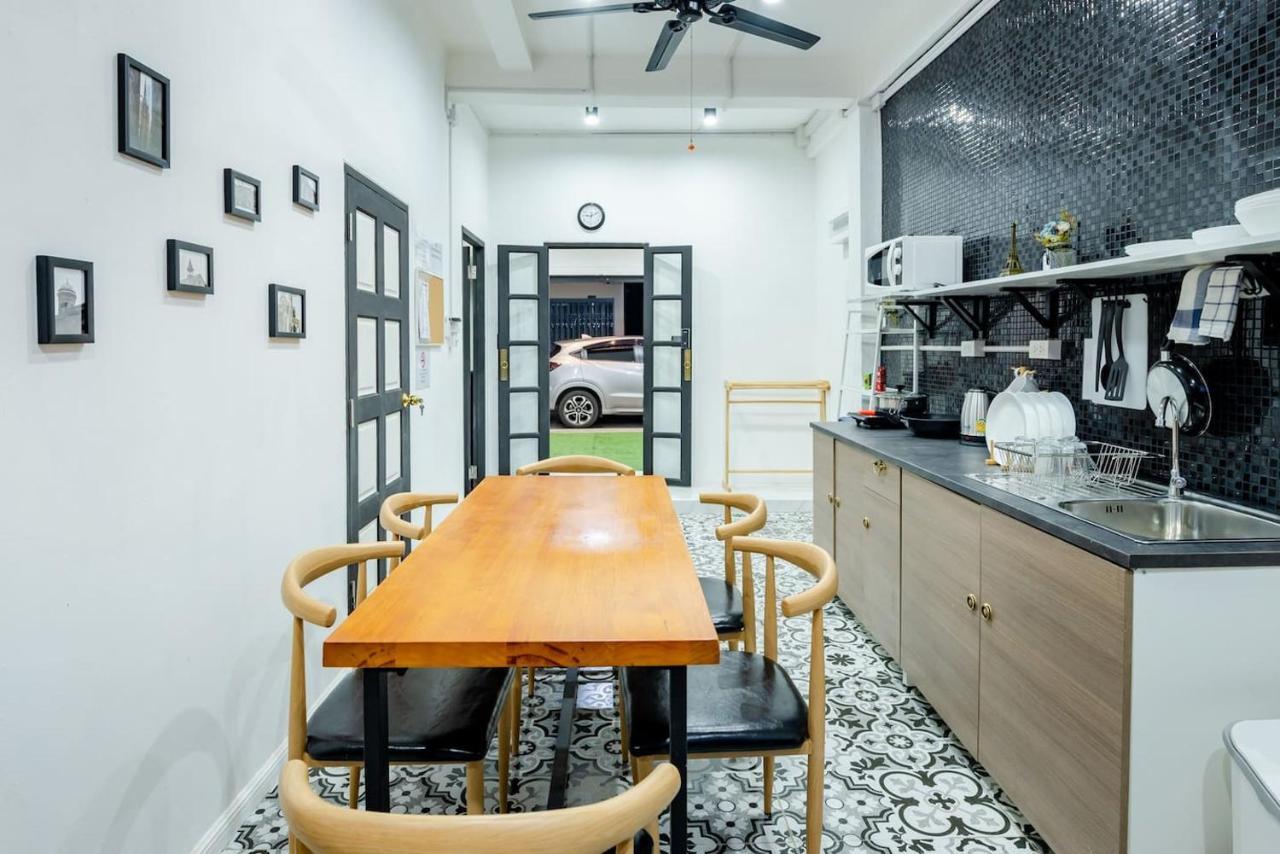 בנגקוק Mein Haus B @Bangpo מראה חיצוני תמונה